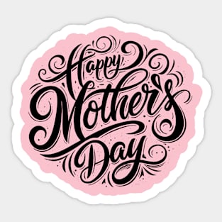 text happy mother's day Sticker